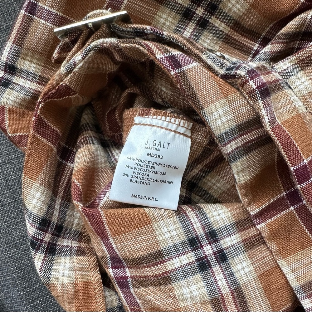 Brandy Melville Emerson Plaid Mini Skirt - Picture 9 of 9